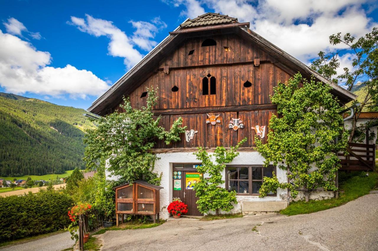 Binderhof Apartamento Weisspriach Exterior foto