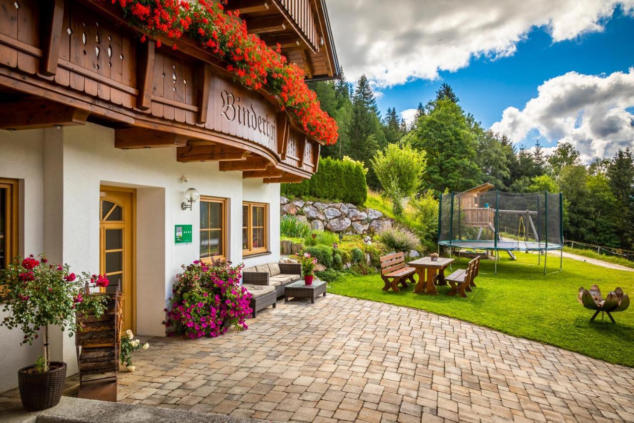 Binderhof Apartamento Weisspriach Exterior foto