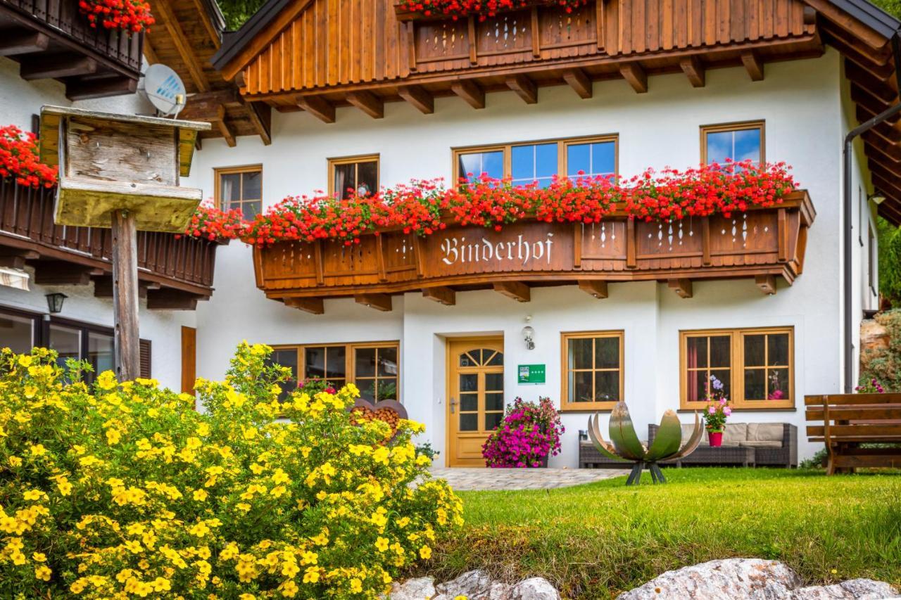 Binderhof Apartamento Weisspriach Exterior foto