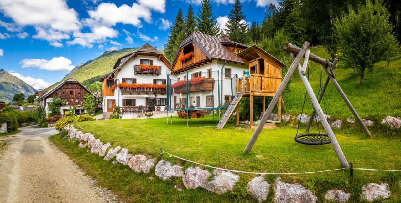 Binderhof Apartamento Weisspriach Exterior foto