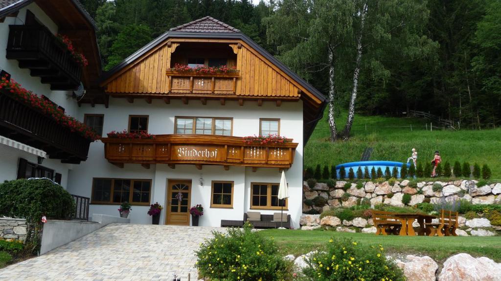 Binderhof Apartamento Weisspriach Exterior foto