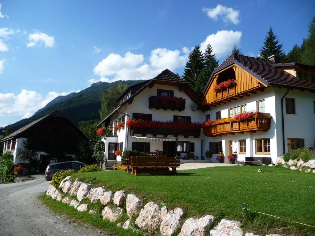 Binderhof Apartamento Weisspriach Exterior foto