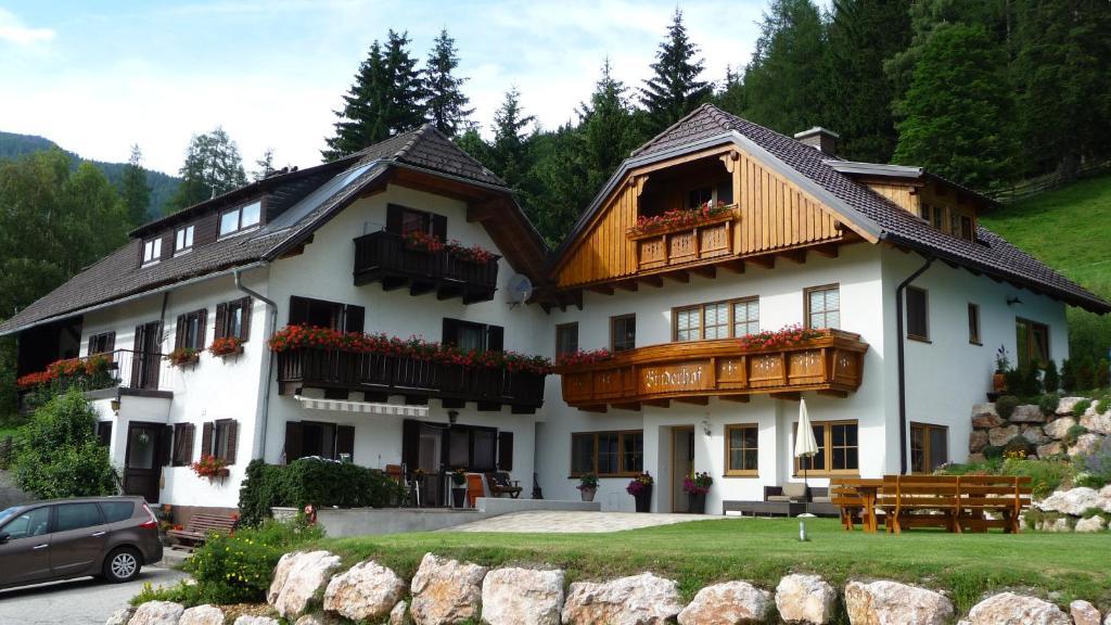 Binderhof Apartamento Weisspriach Exterior foto