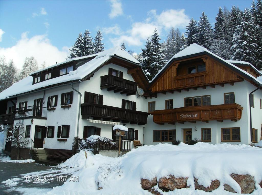 Binderhof Apartamento Weisspriach Exterior foto